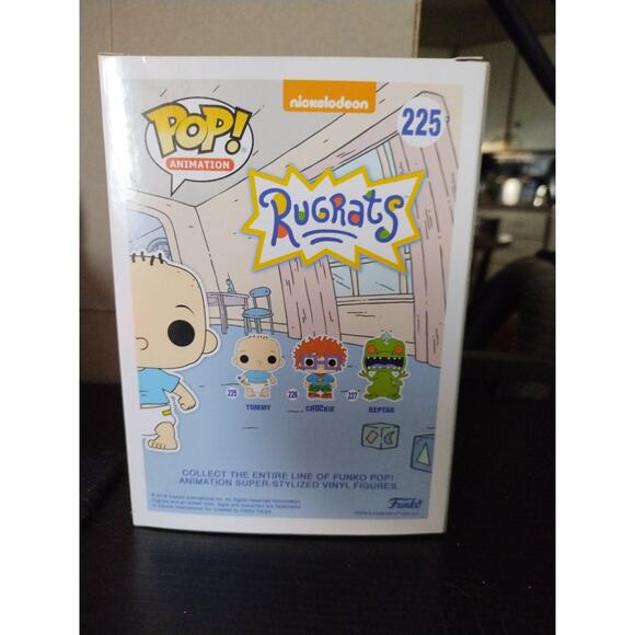 Funko Pop! Tommy - Nickelodeon's Rugrats #225 - Picture 4 of 7